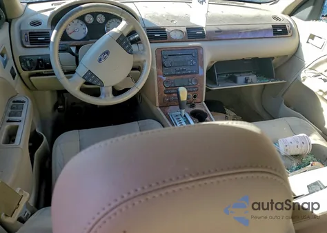 2006 Ford Five Hundred Limited из США, поврежденный, VIN 1FAHP281X6G186501